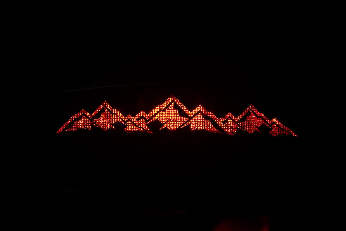 2021+ Bronco Acrylic Third Brake Light Overlay 2022 2023