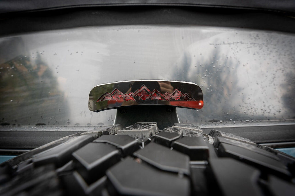 2021+ Bronco Acrylic Third Brake Light Overlay 2022 2023