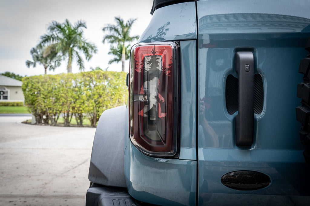 2021+ Bronco Bigfoot Tail Light Overlays