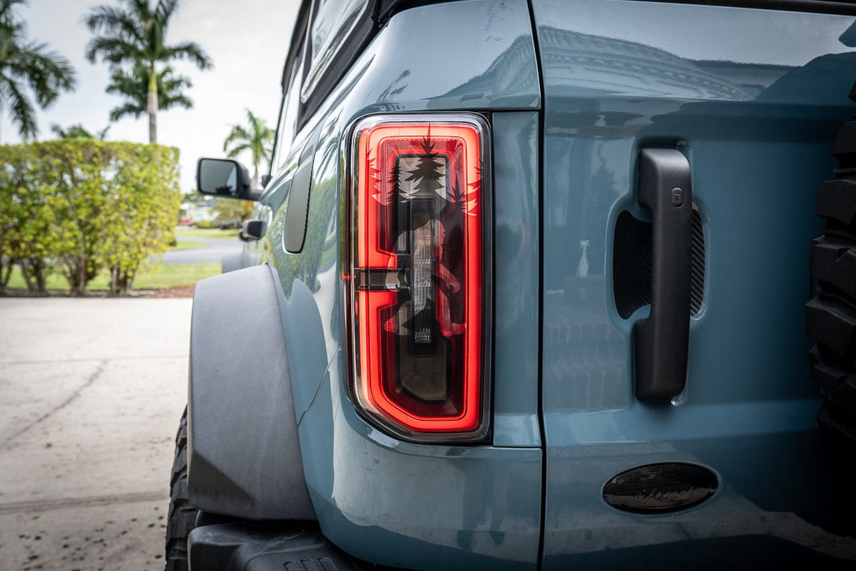 2021+ Bronco Bigfoot Tail Light Overlays