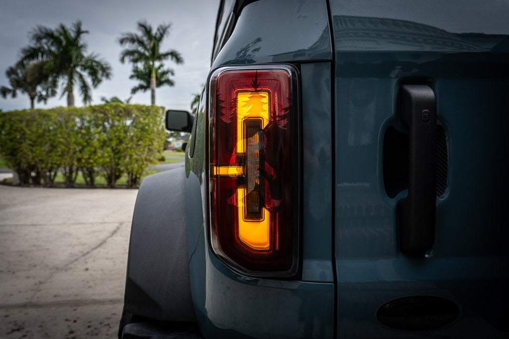 2021+ Bronco Bigfoot Tail Light Overlays