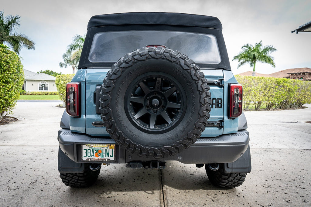 2021+ Bronco Bigfoot Tail Light Overlays