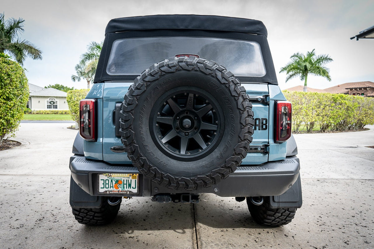 2021+ Bronco Bigfoot Tail Light Overlays