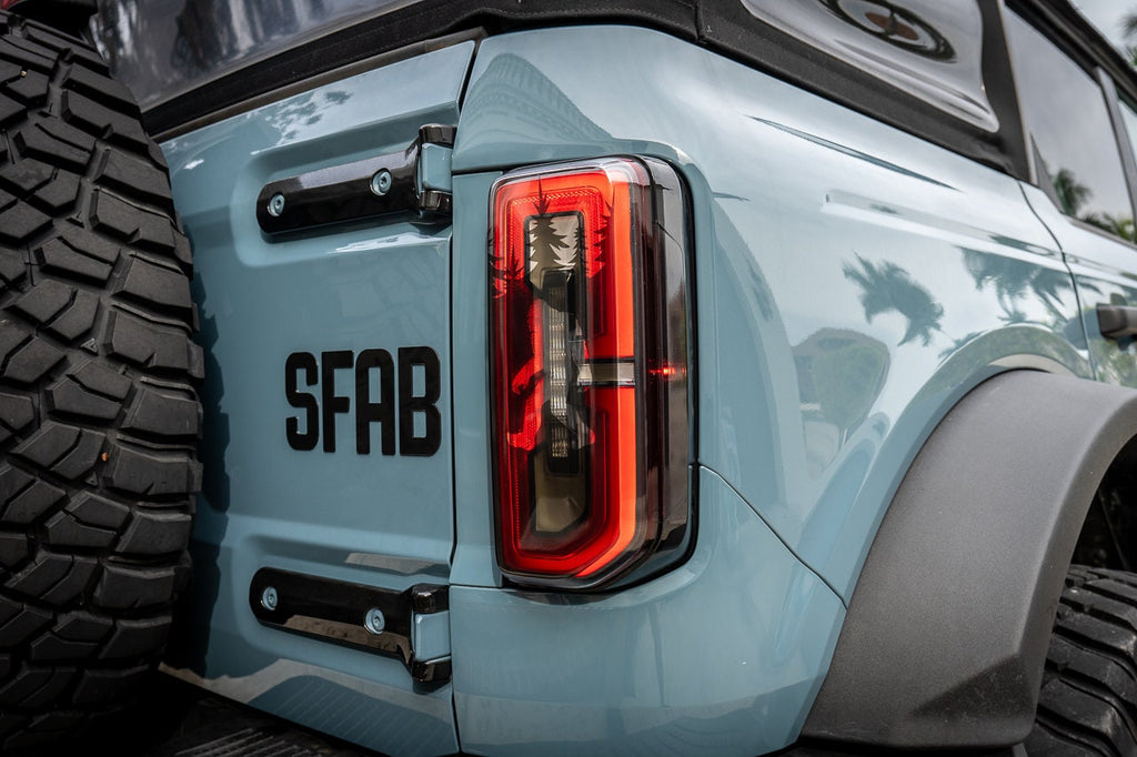 2021+ Bronco Bigfoot Tail Light Overlays