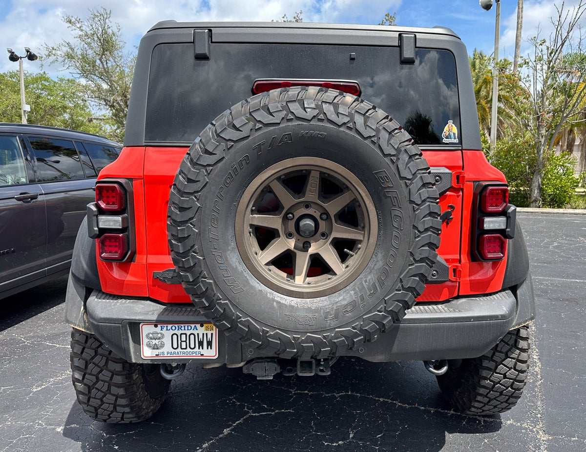 2021+ Bronco OJ Approved Sticker 3.5" Sticker