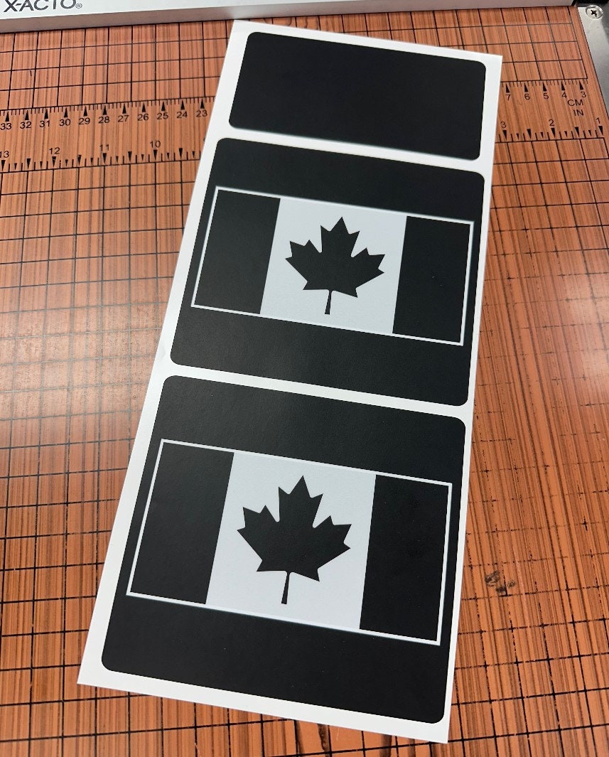 Bronco American Flag Sun Visor Decals - 2021+ Ford Overlay Stickers