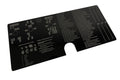 Bronco Acrylic Underhood Fuse Label Plate for 2021 2022 2023 2024 2025 2026