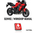 YAMAHA 2019 2020 Tracer 900 | Tracer 900 GT Supersport Touring Service Manual