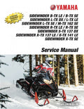 Yamaha Sidewinder Service Manual Snowmobile 2017-2022