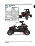 2018-2020 Polaris RZR RS1 Service Repair Manual