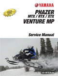 2014-2018 Yamaha Phazer / Venture MP Snowmobile Service Repair Manual