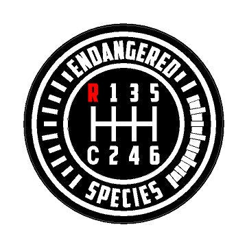 Bronco 6 Speed Manual Endangered Species Sticker Decal 2021 2022 2023