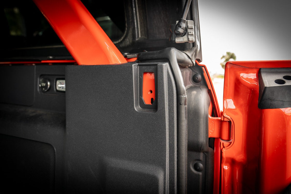 2021+ Bronco Acrylic Soft Top Ready Hole Covers