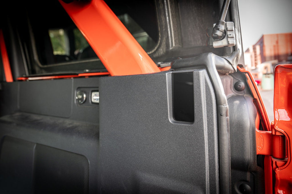 2021+ Bronco Acrylic Soft Top Ready Hole Covers