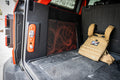 2021+ Bronco Topographic Map Cargo Area Overlays - Decals Stickers - 4 Door