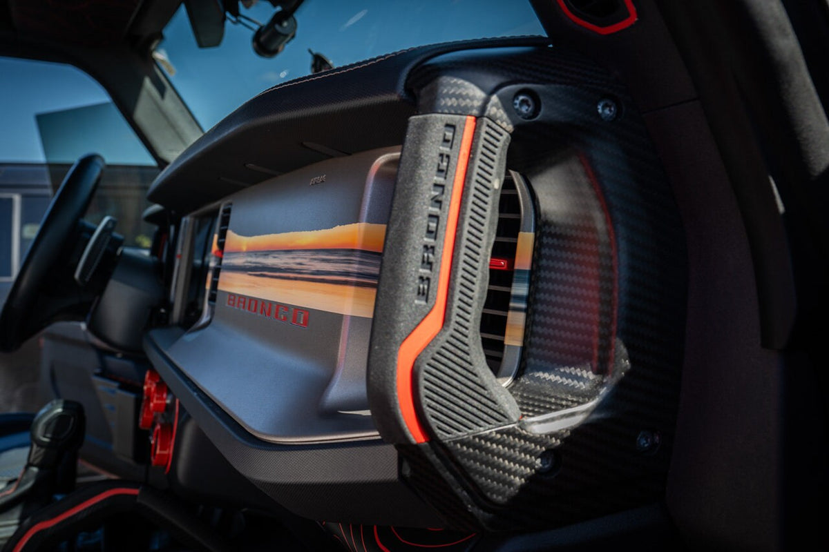 2021+ Bronco Infinity Landscape Dash Overlays Version 2