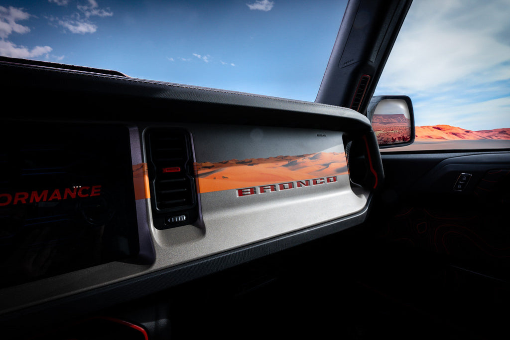2021+ Bronco Infinity Landscape Dash Overlays Version 2