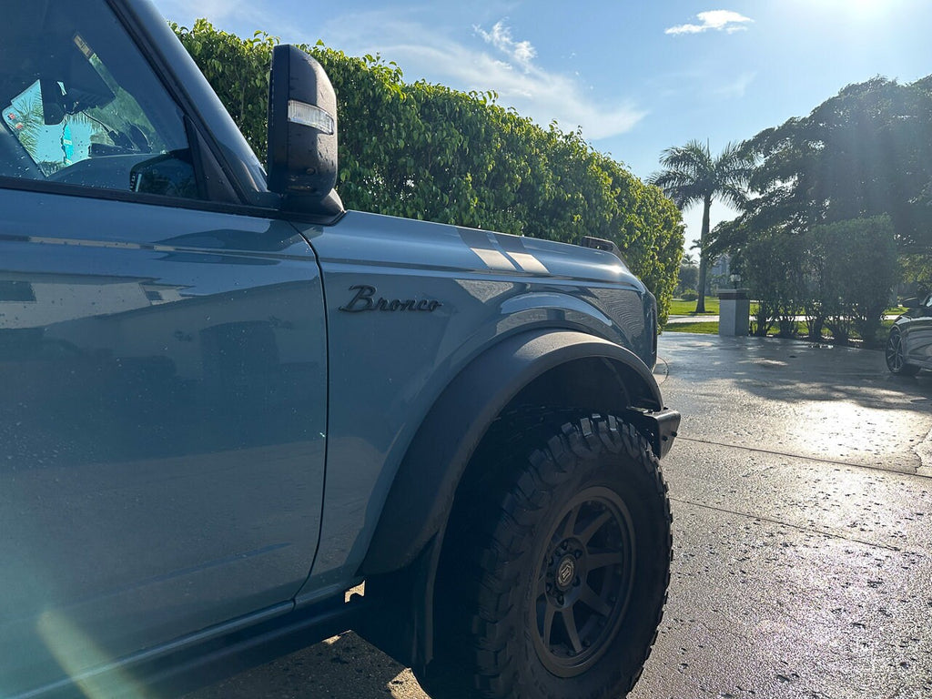 Bronco Fender Racing Stripes 2021 2022 2023