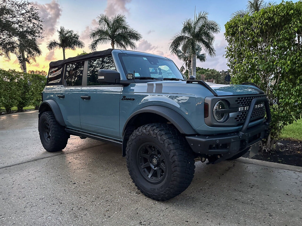 Bronco Fender Racing Stripes 2021 2022 2023