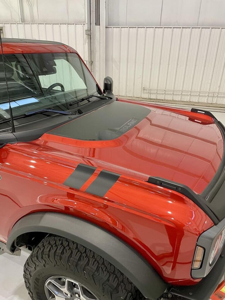 Bronco Fender Racing Stripes 2021 2022 2023
