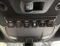 2017-2020 F-150 Raptor / 2017-2023 Super Duty Auxiliary Switch Label Overlays