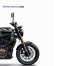Husqvarna 2022 Svartpilen 401 Service Workshop Repair Manual
