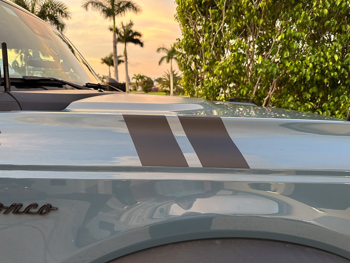Bronco Fender Racing Stripes 2021 2022 2023