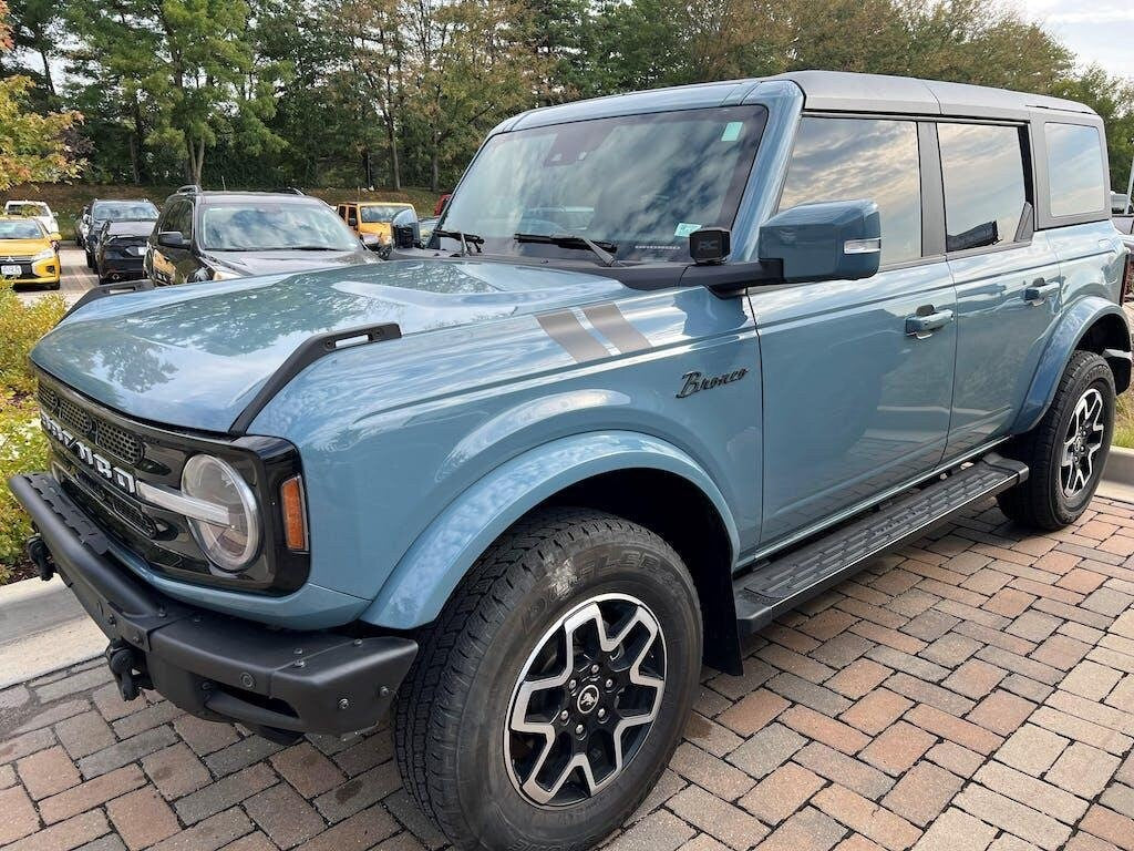 Bronco Fender Racing Stripes 2021 2022 2023