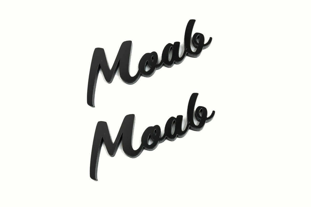Acrylic Fender Emblems for Ford Bronco (Badlands, Florida, Texas, Moab)  2021 2022 2023