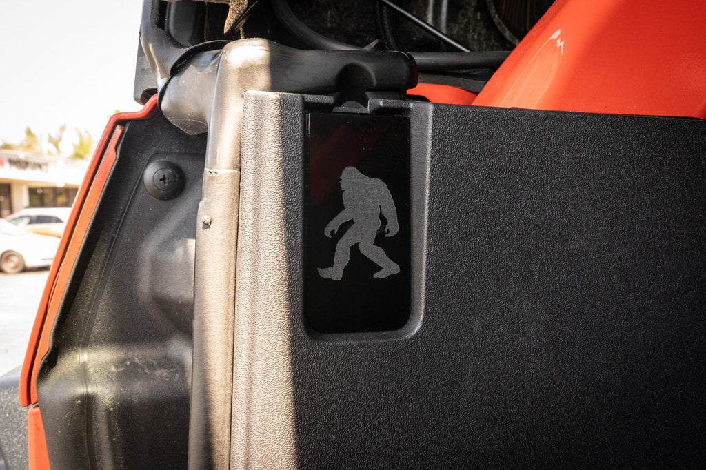 2021+ Bronco Acrylic Soft Top Ready Hole Covers