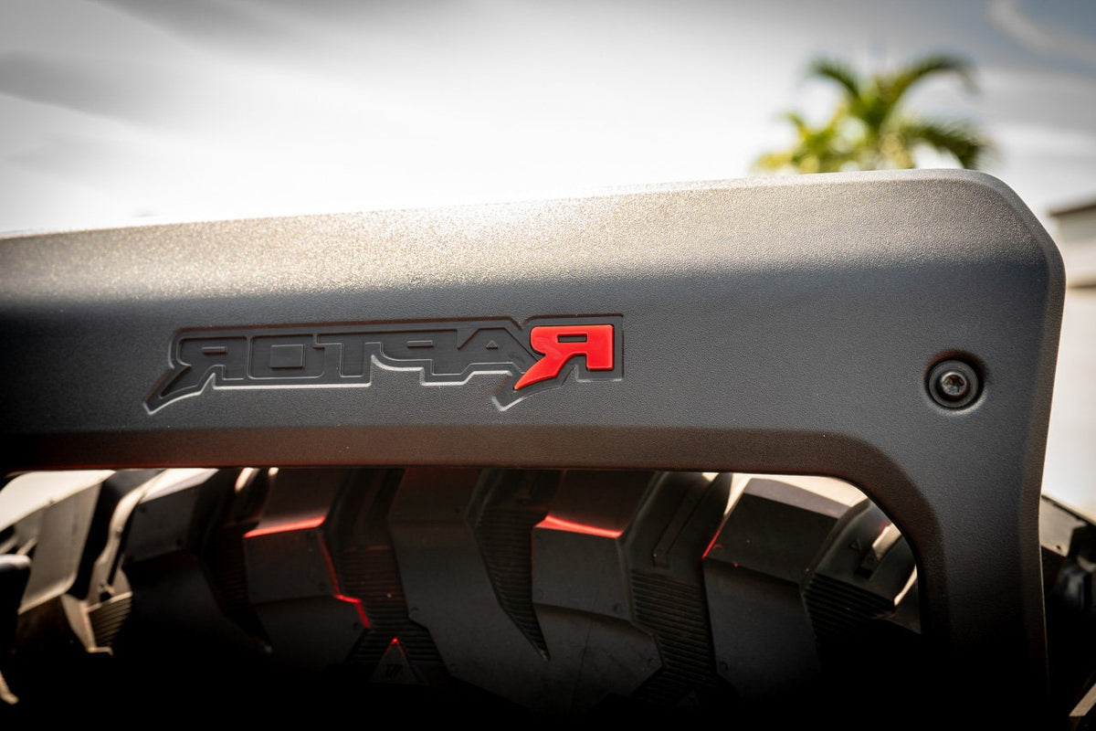 R Acrylic Inlays for 2022+ Bronco Raptor