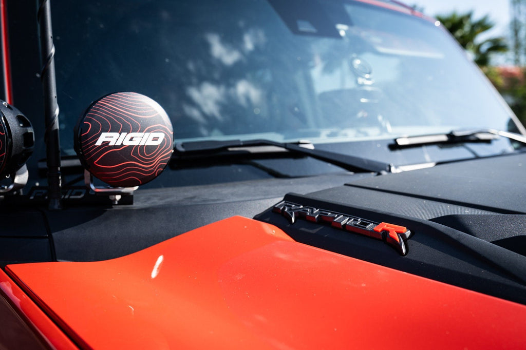 R Acrylic Inlays for 2022+ Bronco Raptor