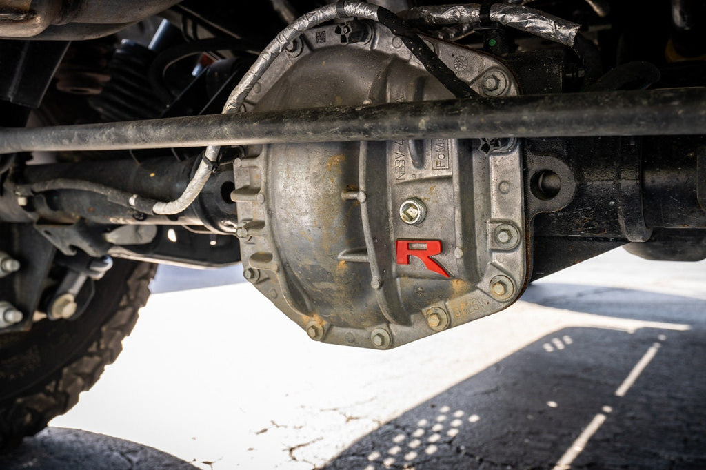 R Acrylic Inlays for 2022+ Bronco Raptor