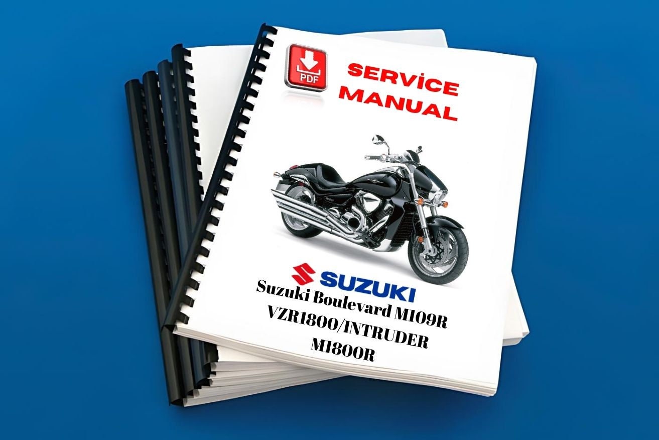 Suzuki Boulevard M109R Intruder 1800 2006 2007 2008 2009 2010 2011 Service Manual
