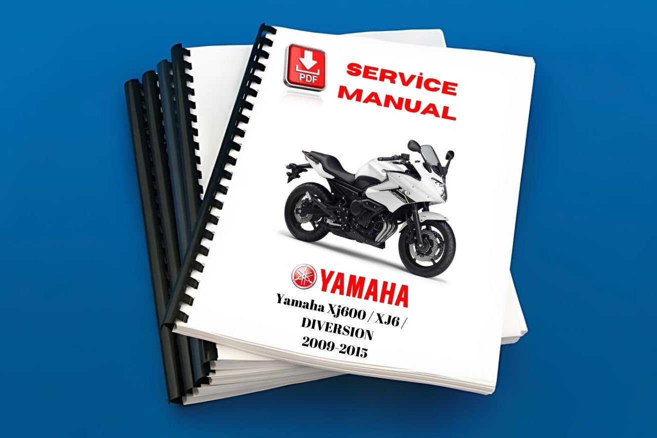 Yamaha XJ600 XJ6 Diversion 2010 2011 2012 2013 2014 Service Manual