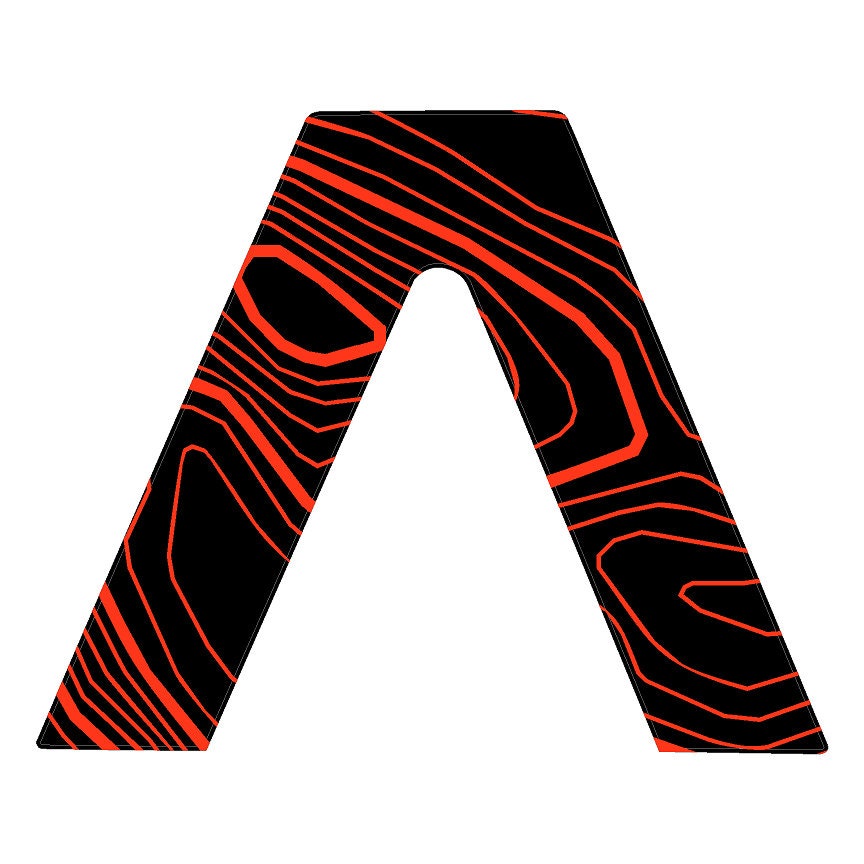 INEOS Grenadier Hood Lambda Logo Emblem Sticker Decals