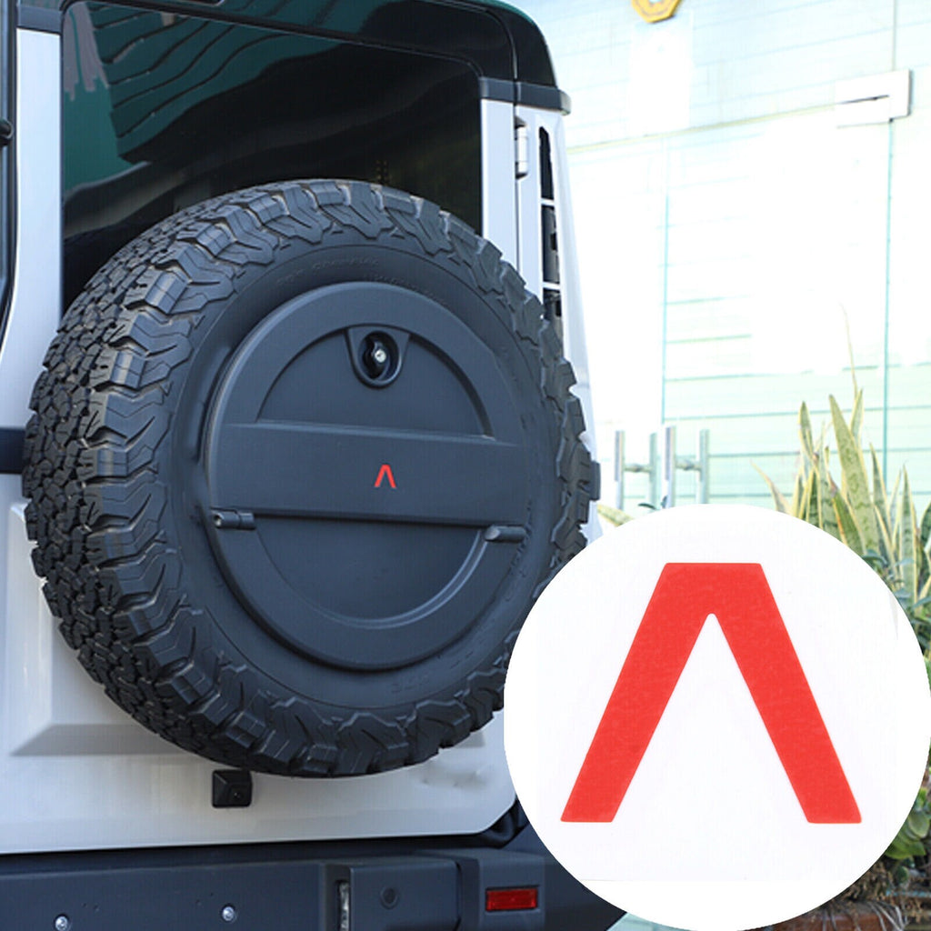 INEOS Grenadier Spare Tire Cover Inlay Emblem Logo Sticker Decal