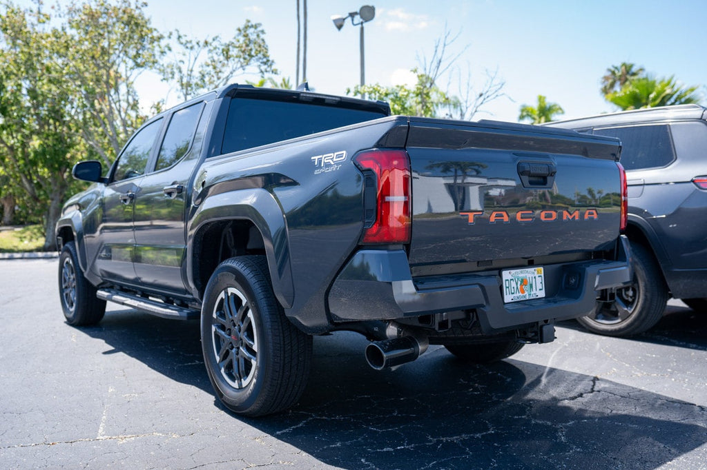 2024 Toyota Tacoma 4th Gen Tailgate Letters Stickers Decals Emblem Logo