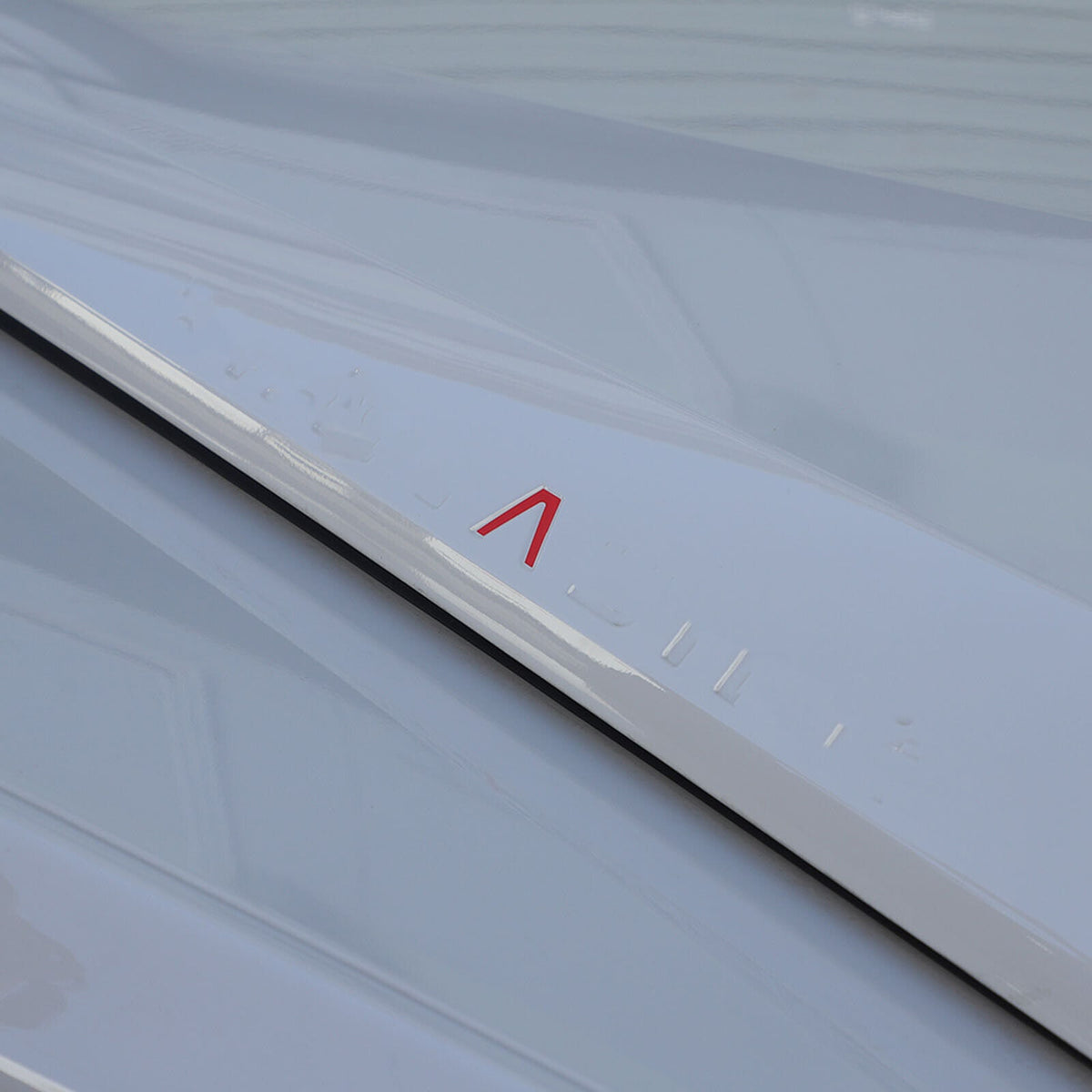 INEOS Grenadier Hood Lambda Logo Emblem Sticker Decals