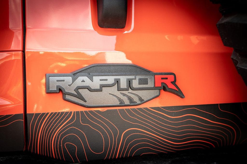 R Acrylic Inlays for 2022+ Bronco Raptor