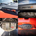 R Acrylic Inlays for 2022+ Bronco Raptor