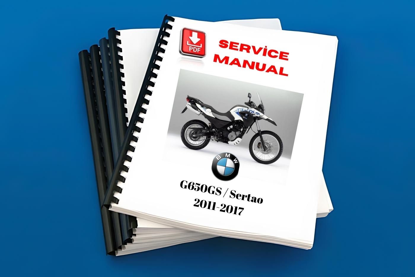 BMW G650GS / Sertao Workshop Service Repair Manual 2011 2012 2013 2014 2015 2016 2017 R13 G 650 GS