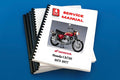Honda Cb750 1971 1972 1973 1974 1975 1976 1977 Service Repair Workshop Manual