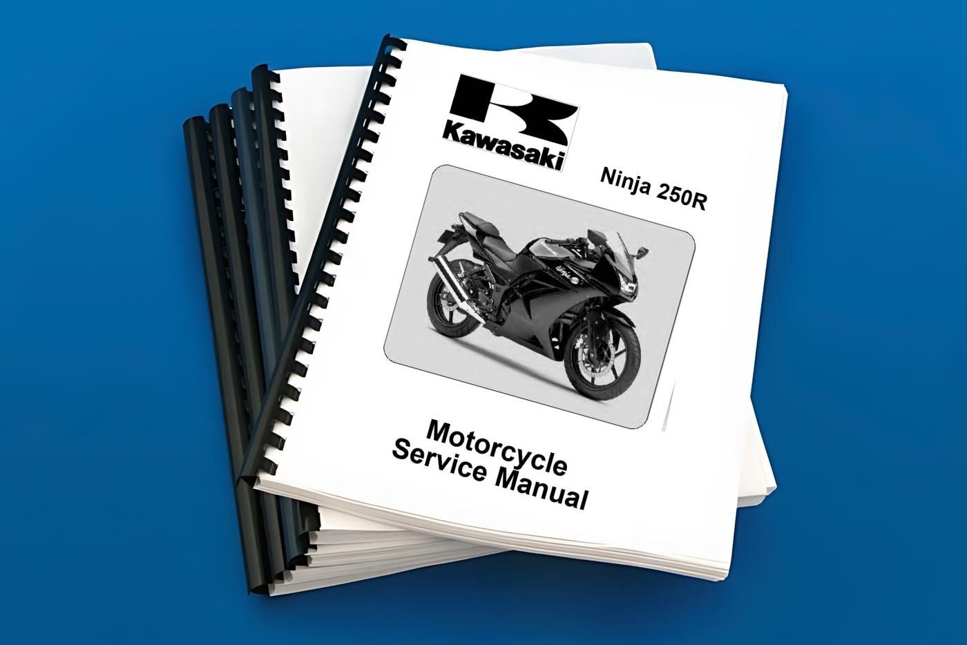 Kawasaki Ninja 250r 2008 2009 2010 2011 2012 Service Manual