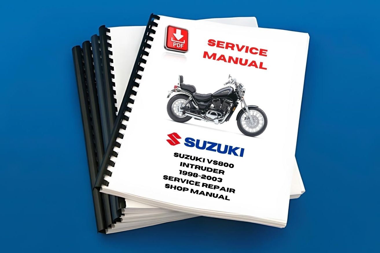 1998-2003 Suzuki Vs800 Intruder Service Manual