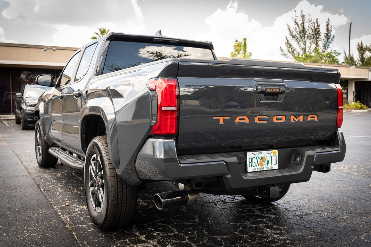 2024 Toyota Tacoma 4th Gen Tailgate Handle Letters Stickers Decals Emblem Logo