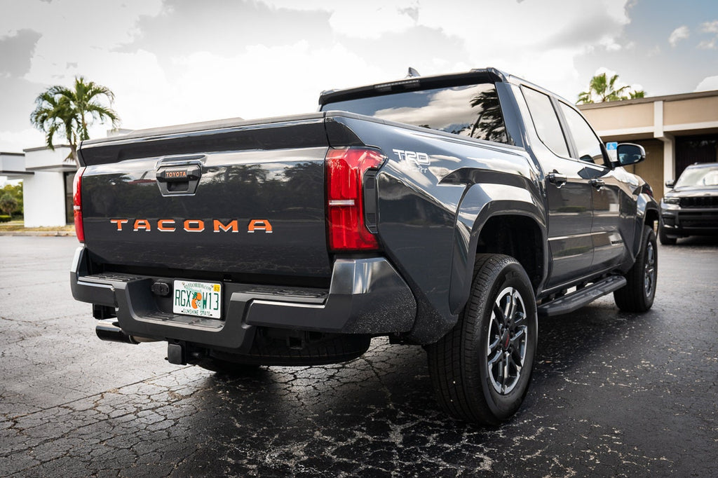 2024 Toyota Tacoma 4th Gen Tailgate Handle Letters Stickers Decals Emblem Logo