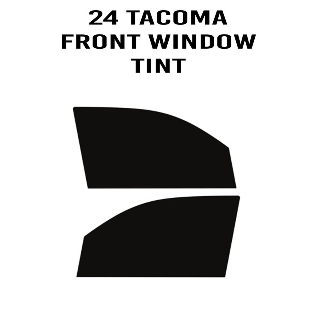 2024 Tacoma DIY Front Window Tint Kit (Tint + Squeegee)