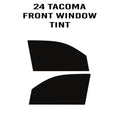 2024 Tacoma DIY Front Window Tint Kit (Tint + Squeegee)