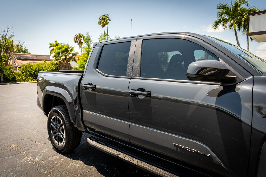 2024 Tacoma DIY Front Window Tint Kit (Tint + Squeegee)